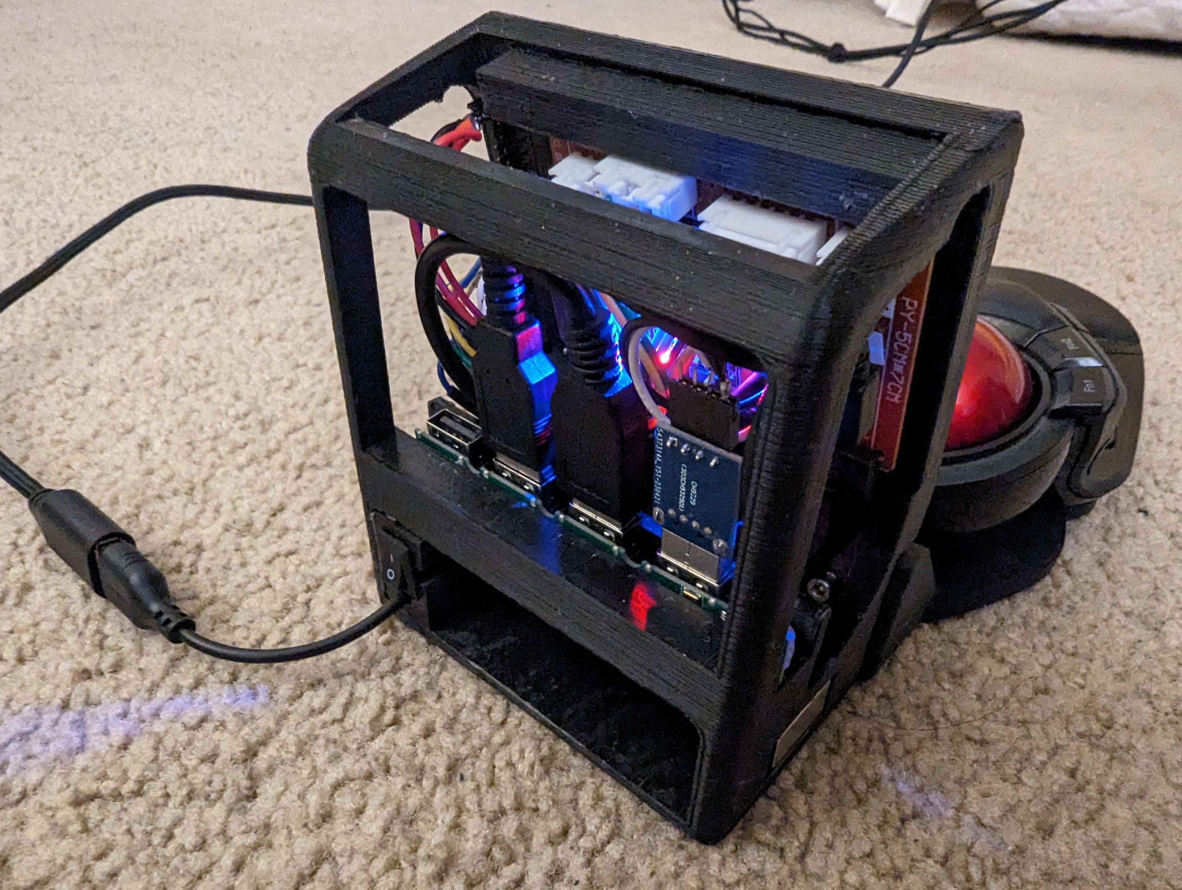 trackballpheripheral inside